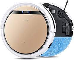 Amazon Com Ilife V5s Pro 2 In 1 Robotic Vacuum Cleaner And Mopping Slim Automatic Self Charging Daily Sc Robot Vacuum Cleaner Cleaning Robot Robot Vacuum