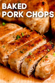 Three ingre nt pork chops. Extra Juicy Baked Pork Chops Perfect Every Time Spend With Pennies