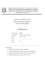 Apakah pengembangan diri merupakan bentuk dari aktualisasi diri? Pas I Bina Diri Worksheet