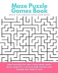 Ever since the breakout popularity of angry birds, the apple app store has been overload. Buy Maze Puzzle Games Book By James D Glover With Free Delivery Wordery Com