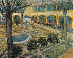 På occitanska heter staden arle. Garten Des Hospitals In Arles Vincent Van Gogh Als Kunstdruck Oder Handgemaltes Gemalde