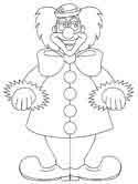 Select from 35919 printable coloring pages of cartoons, animals, nature, bible and many more. Clown Coloring Pages