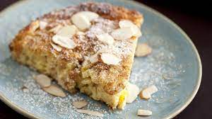 Pan Baked Lemon Almond Tart Recipe Almond Tart Recipe Tart Recipes Food