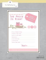 This game mocks the end of the game show the price is right, where you are given a series of products and you try to guess the total cost of the items. Price Is Right Baby Shower Game Instant Download Chevron Etsy Baby Shower Games Baby Shower Baby Shower Activities