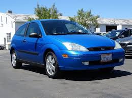 Hatchback 2002 Ford Focus Zx3 Hatchback With 2 Door In San Rafael Ca 94901 Ford Focus Hatchback Ford