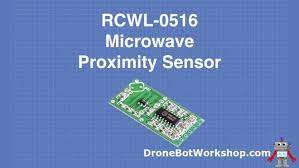 Motion sensors for homes are manufactured with personal security and convenience in mind microwave (mw) — used primarily on commercial and industrial premises, mws emit microwave pulses across spaces to detect movement. Experiments With The Rcwl 0516 Dronebot Workshop