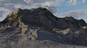 Mountain Landscape 3d Model Mountain Landscape Landscape Mountains