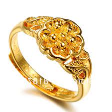 Gold Ring Design For Female Without Stone Images Fashion World Gold Ring Designs Gold Finger Rings Ring Design For Female