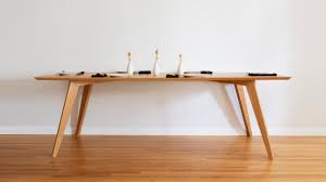 Shop affordable modern furniture including sofas headboards dining tables and great value the leathe more. Diy Dining Table Mid Century Modern Woodworking Youtube