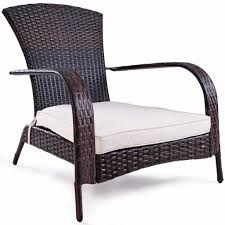 *leichter #shabby #rattansessel #für #balkon, #terrasse, #. Costway Rattansessel Mit Kissen Rattanstuhl Kaufland De