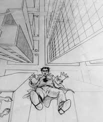 Birds Eye View Drawing Pose Bird S Eye View 1 Point Perspective Drawing 1 Point Perspective Drawing 1 Point Perspective Perspective Drawing Lessons