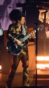 Harry On Stage Tonight Melbourne Australia April 24 2018 Harry Styles Harry Styles Live Harry Edward Styles