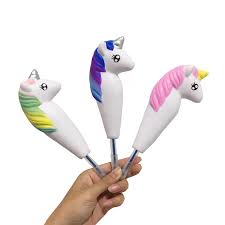 Jual Squishy Pulpen Unicorn Pen Cap Holder By Squishyfun Random Online Desember 2020 Blibli