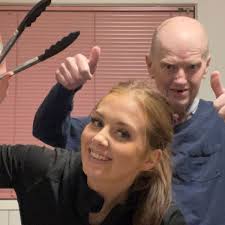 My dad is the best chef in the world, but he can't eat a thing