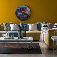 كنب زاوية مجموعة الوان And أزرق