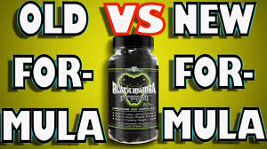 Black Mamba Fat Burner Old Vs New 2018 Youtube