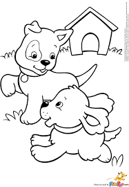 They will give your kid the opportunity to learn more about the finer art of an adorable spotted pup greets your kid as he opens the first page of his coloring book. Realistic Puppy Coloring Pages Download And Print For Free Coloring Pages