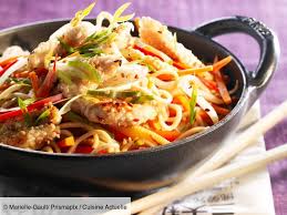 Wok De Poulet Aux Legumes Recette En 2020 Recettes Wok Poulet Legumes Wok De Poulet