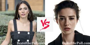 1992 yılı doğumlu oyuncular, i̇zmit doğumlu oyuncular, türkiye doğumlu oyuncular, en iyi kadın oyuncular, en iyi oyuncu. Demet Ozdemir Vs Ozge Gurel Bestofthepoll Com