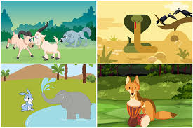 Flying crow and cunning fox 3d animated cartoon bedtime fairy tales. 25 Best Tales Of Panchatantra For Kids