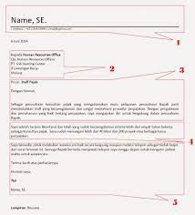 Surat Lamaran Kerja Untuk Job Fair Cv Kreatif Human Resources Riwayat Hidup