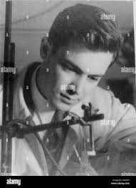 Robert Hans Goetz 1932 Stock Photo