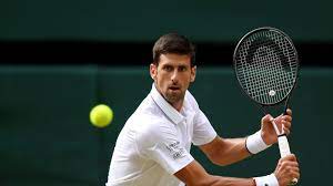 Looking for the best wallpapers? Novak Djokovic Felt He Was On The Back Foot For Most Of Wimbledon Final Win Tennis News Sky Sports