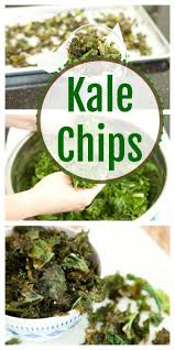 Crispy Baked Kale Chips Recipe Kale Chips Lentil Nutrition Facts Nutrition Recipes