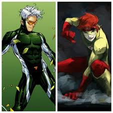 Speed Vs Kid Flash Dc Comics Vs Marvel Marvel Vs Dc Marvel Comics