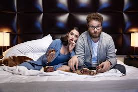 His mother was a social worker and his father worked for now seth rogen is very happy with his beloved wife, but they still have no children. Seth Rogen Wife Lauren Pose For Cheeky Haute Living Shoot The Fashionisto