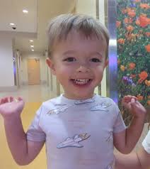 Hi all! My little guy, Declan is in the running to be toddler of the year.  We have until Thursday to move from 4th place to first place to move