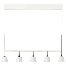 Tybble مصباح معلق Led مع 5 لمبات Ikea