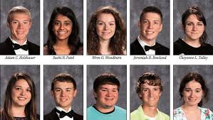 Holzhauer, Patel, Woodburn to lead PTHS Class of 2016