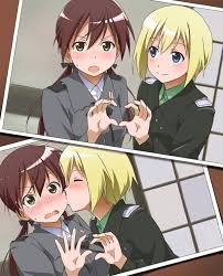 Pin By Tsuyoshi Yanai On Barkhorn Strike Witches Brave Witches Anime