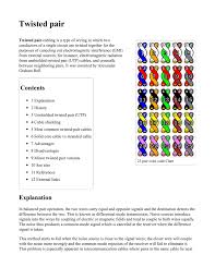 Twisted Pair