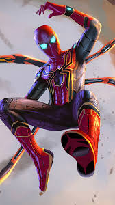 Also explore thousands of beautiful hd wallpapers and background images. Spider Man Iron Spider 4k Wallpaper 4 2078