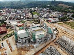 Tumpat, kuala krai, mukim chiku  13  gua musang (daerah galas dan bertam), jeli  14  melaka  15  tampin, jempol  16  seremban, port dickson, jelebu, kuala pilah, rembau  17  pulau tioman  18  kuantan, pekan, rompin, muadzam shah  19  jerantut, temerloh, maran, bera, chenor. Masjid Razaleigh Yang Menyerupai Model Masjidil Haram Dan Masjid Buluh Jadi Tarikan Di Gua Musang Satu Johor