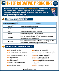 What Is A Pronoun 7 Types Of Pronouns Examples Exercises