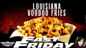 A copycat recipe for wingstop fries that yields nearly one pound of sweet and salty fries for only 360 calories and chances are if you're reading this you're fully aware how awesome wingstop fries are. Wingstop Louisiana Voodoo Fries Youtube