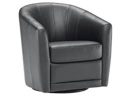 giada swivel chair by natuzzi editions at homeworld furniture leather swivel chair cool house designs chair
