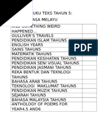 Learn to speak english on any device, anytime. Senarai Buku Teks Tahun 5