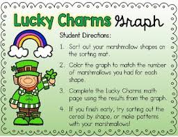 If you own this content, please let us contact. Lucky Charms Graphing Activity By Making Lemonade In Second Grade