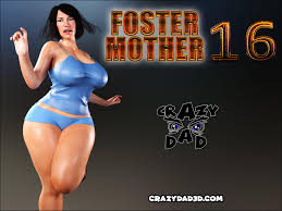 Foster Mother 16 - CrazyDad3D - 3D MOM SON INCEST SEX COMIC