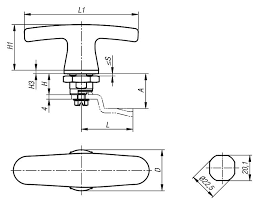 The average 4 bedroom house measures between 2200sq.ft. Kipp Quarter Turn Lock In Hygienic Design With T Grip