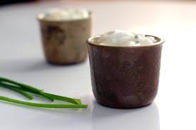 Recette Verrine D Oeufs Cocotte Au Foie Gras De Canard Marie Claire