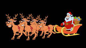 Only 1 available and it's in 1 person's cart. Christmas Sleigh With 4 Reindeer Stock Footage Video 100 Royalty Free 20962504 Shutterstock
