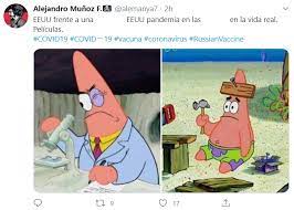 Por el momento este sitio está habilitado únicamente para accesar desde el salvador. Riete Con Los Mejores Memes Sobre La Vacuna Rusa Contra La Covid 19 Cronica Puebla