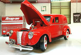 For ford street rods, and classic ford click the link below. Contemporary Manufacture Toys Hobbies 1940 Ford Sedan Delivery 1 24 Scale 73250