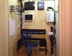 Diy Home Network Closet Home Network Home Automation Home Automation System