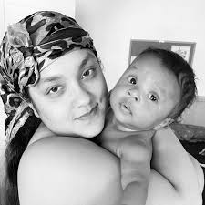 Motherhood has been the best decision I could ever make. I was trying for  you for a whole year until I got you. Right at the peek of me giving up and